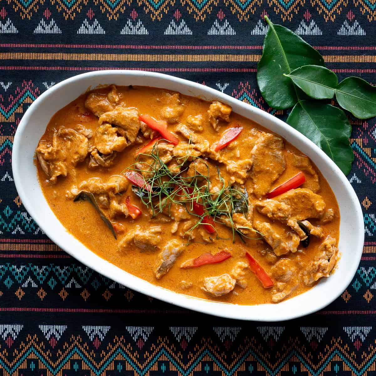 Master Authentic Thai Panang Chicken Curry at Home