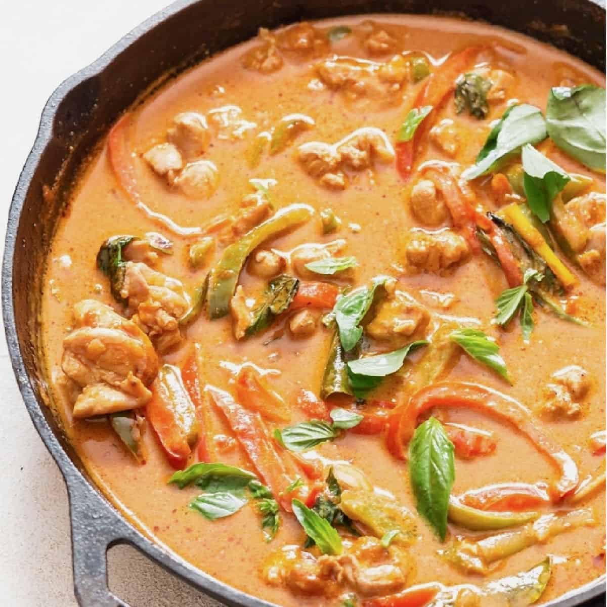 Panang Curry Unveiled: Its Unique Flavor & Thai Origins